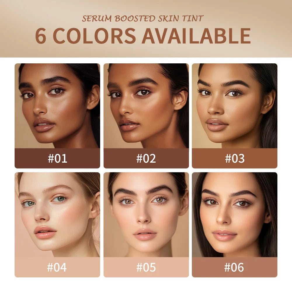 SKNDEEP™ – Serum Boosted Skin Tint Beauty Balm